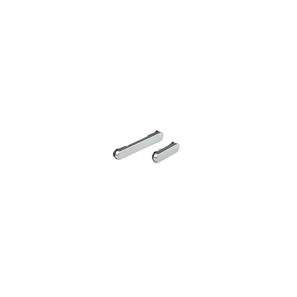 Power Button For Samsung Galaxy S25 Ultra (SM-S938B) Titanium White Silver OEM-Equivalent