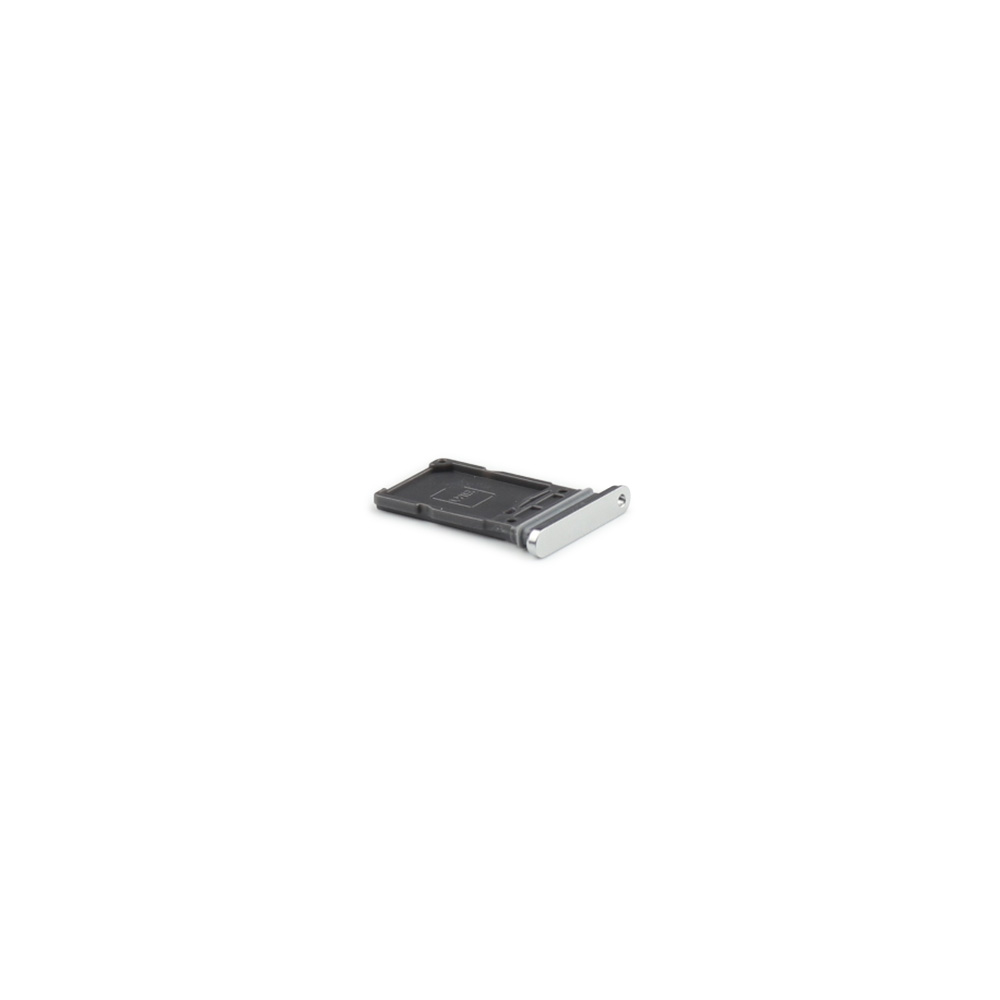 Single Sim Holder For Samsung Galaxy S25 Ultra (SM-S938B) Titanium White Silver OEM-Equivalent