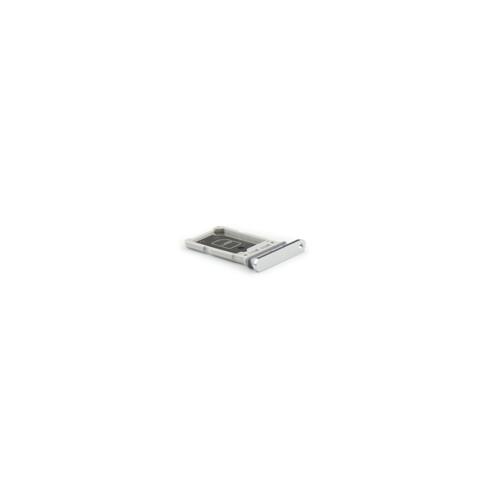 Dual Sim Holder For Samsung Galaxy S25 Ultra (SM-S938B) Titanium White Silver OEM-Equivalent