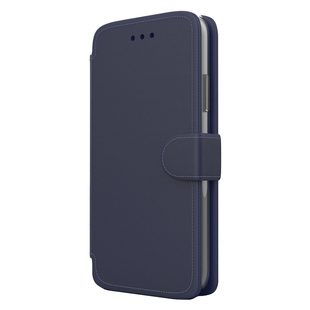 NOVANL BookMate Case For iPhone 17 Air Blue