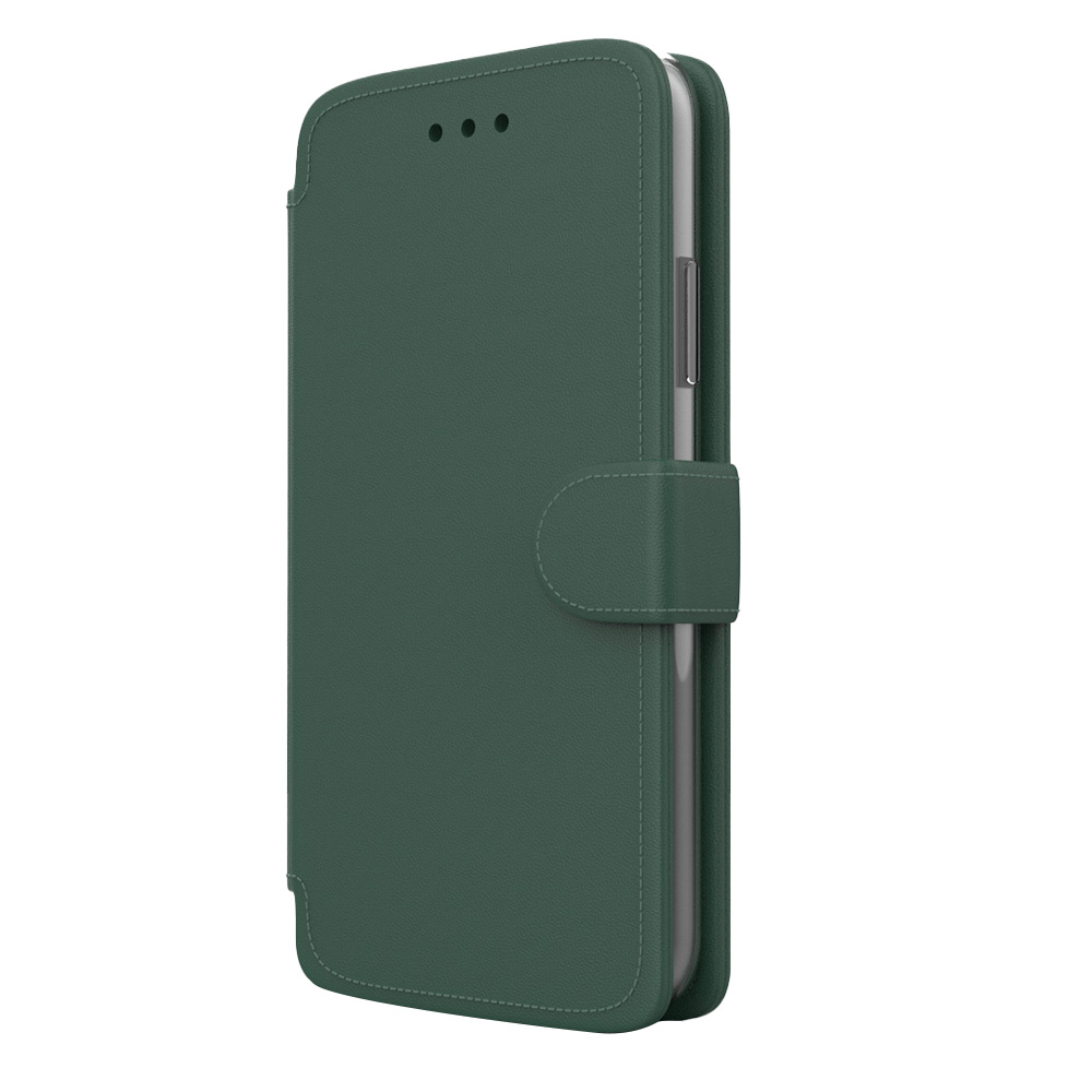 NOVANL BookMate Case For Samsung S25 Ultra Green