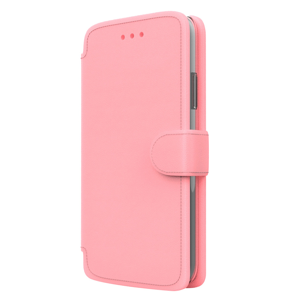 NOVANL BookMate Case For Samsung Galaxy A16 5G Pink