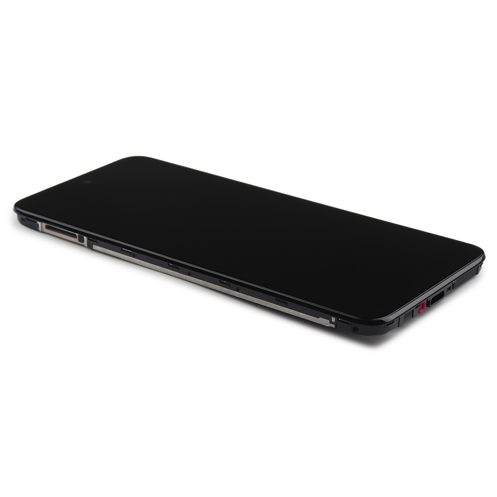 Display Complete with Housing For Motorola Moto G34 Black Service Pack