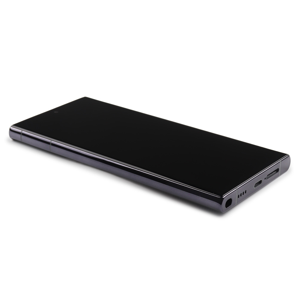 Display Complete with Housing Phantom For Samsung Galaxy S22 Ultra (SM-S908B) Graphite In-Cell