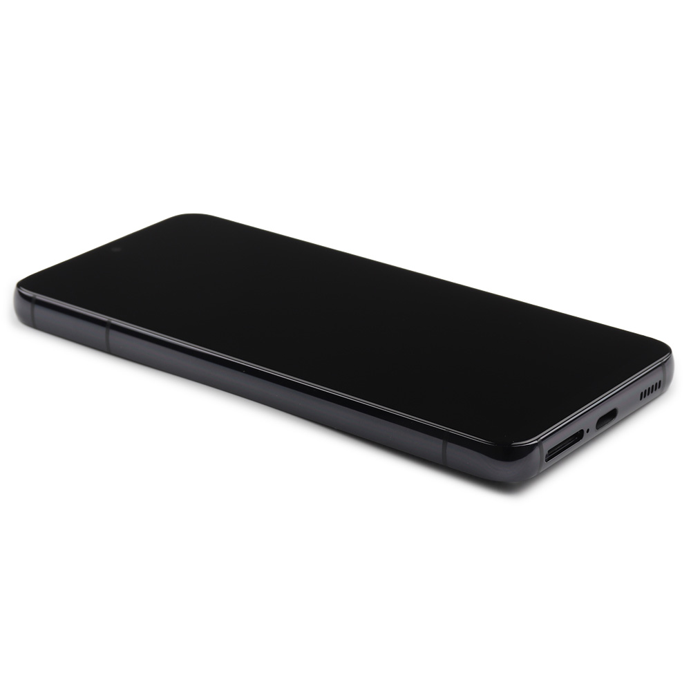 Display Complete with Housing For Samsung Galaxy S22 (SM-S901B) Black In-Cell