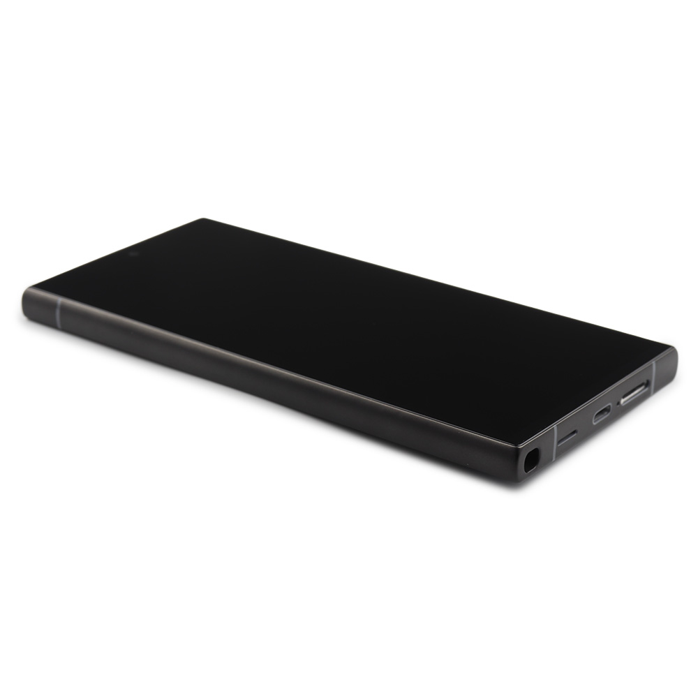 Display Complete with Housing For Samsung Galaxy S24 Ultra (SM-S928) Titanium Black In-Cell