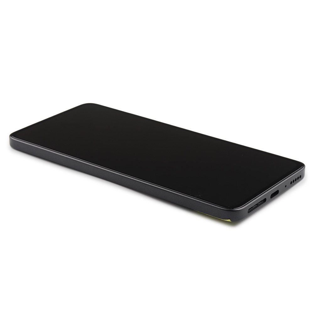 Display Complete With Housing For Xiaomi Redmi Note 14 5G Black Service Pack
