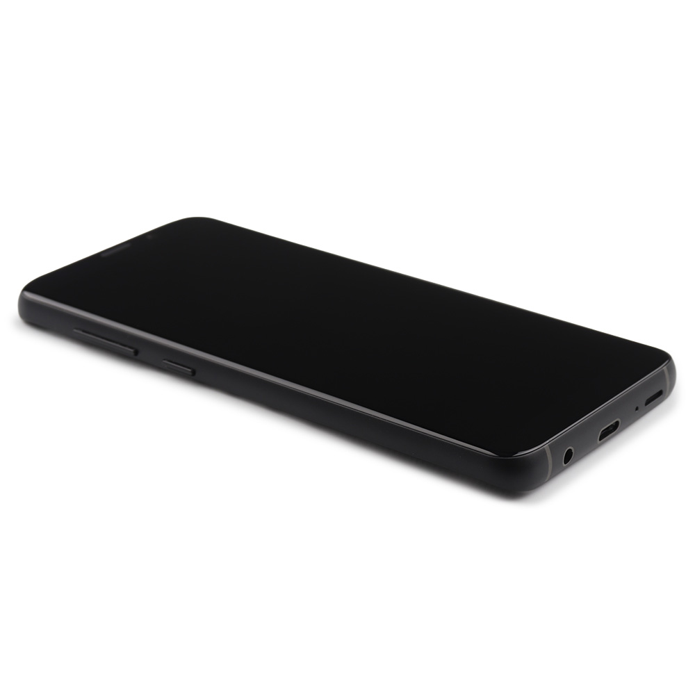 Display Complete with Housing For Samsung Galaxy S9 Plus Black In-Cell
