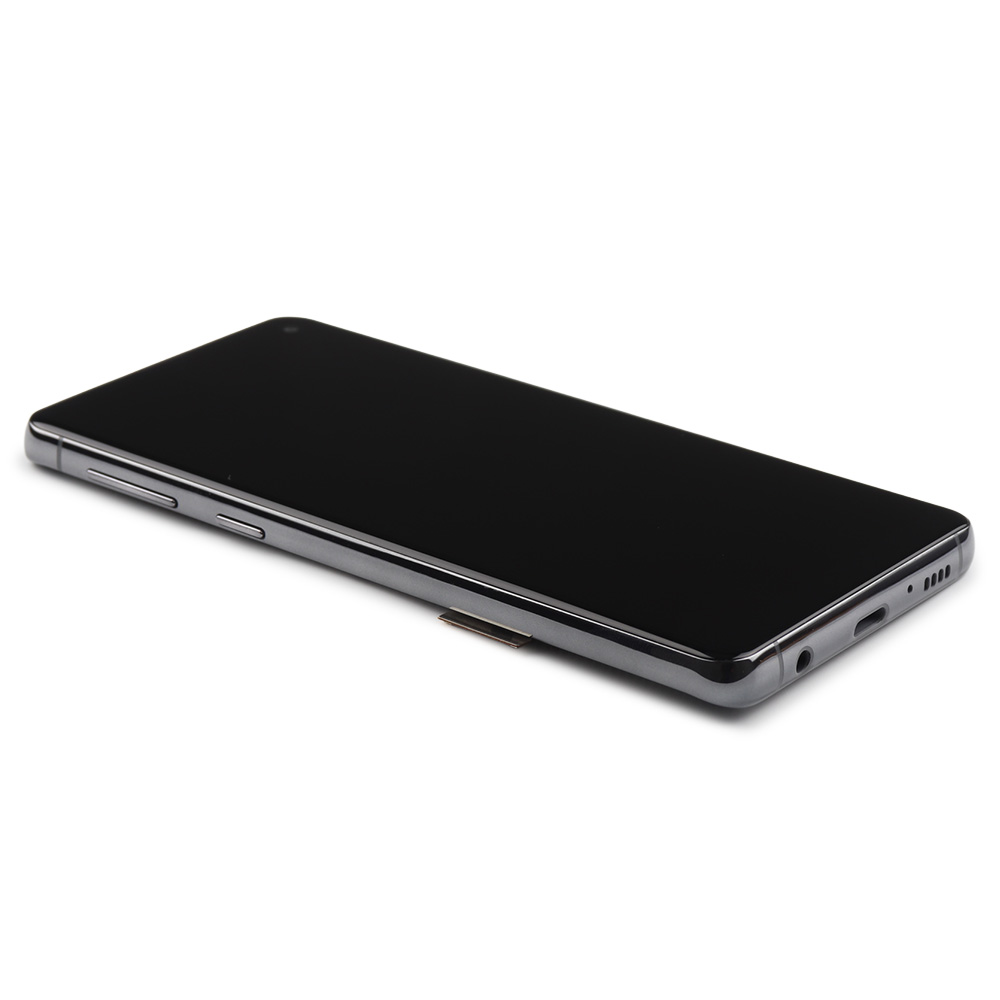Display Complete with Housing For Samsung Galaxy S10 Black In-Cell
