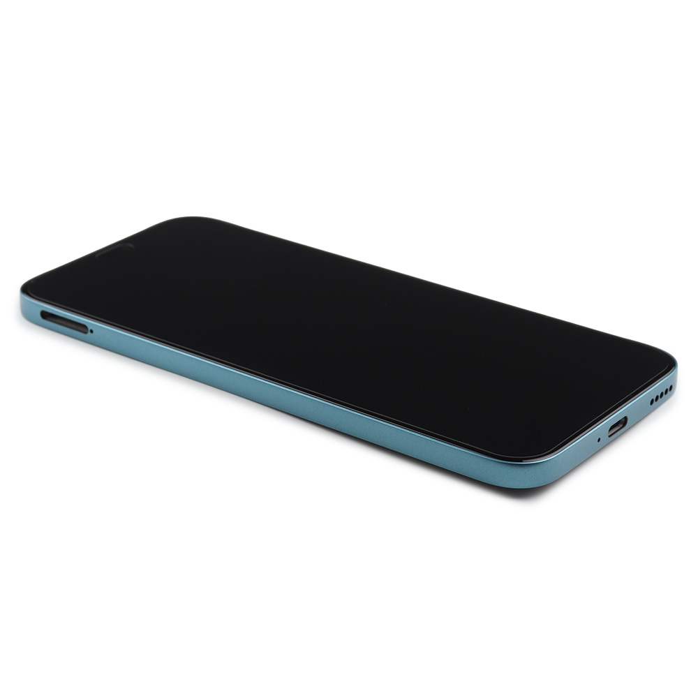 Display Complete With Housing For Honor 200 Lite Cyan Lake Service Pack
