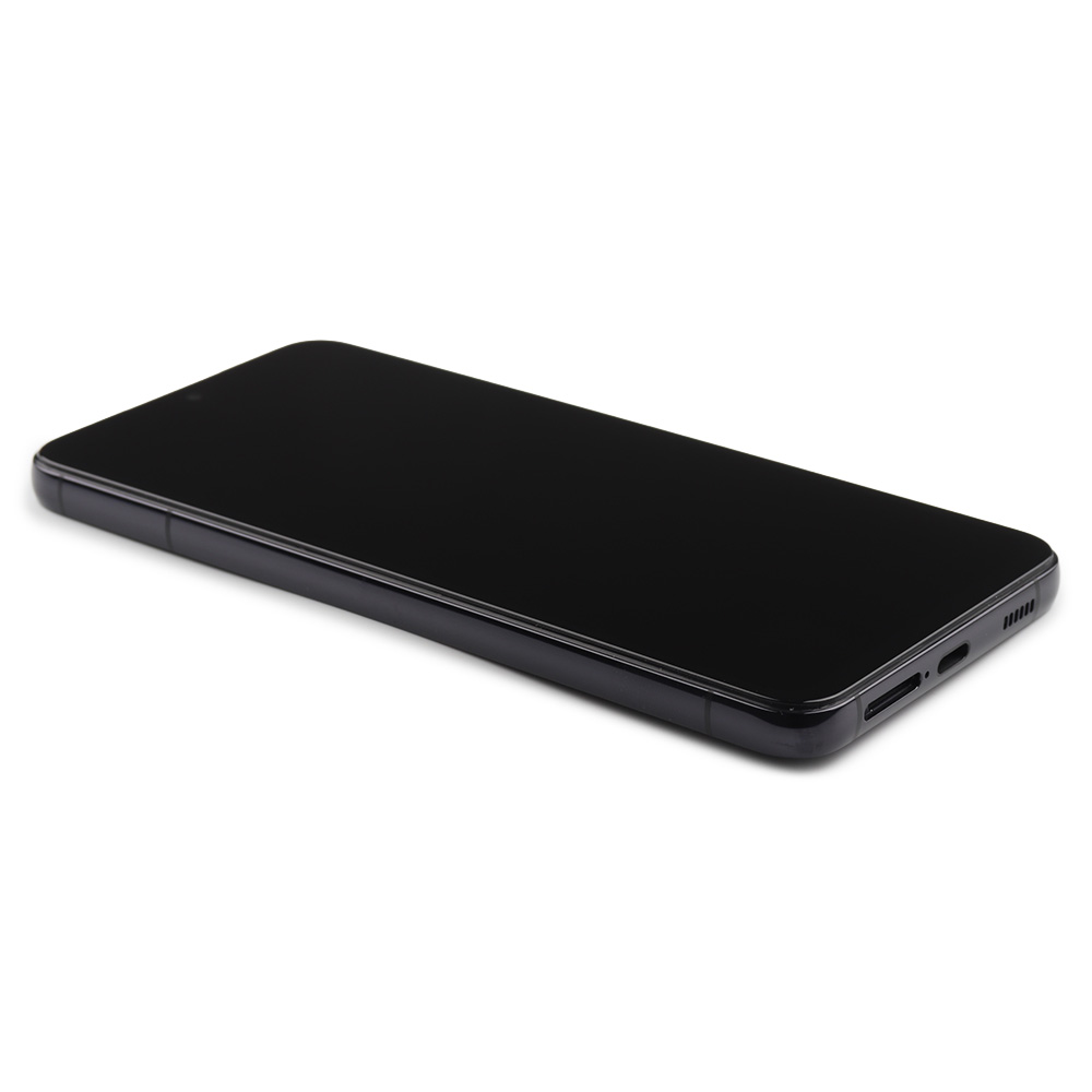 Display Complete with Housing For Samsung Galaxy S22 Plus (SM-S906B) Black In-Cell