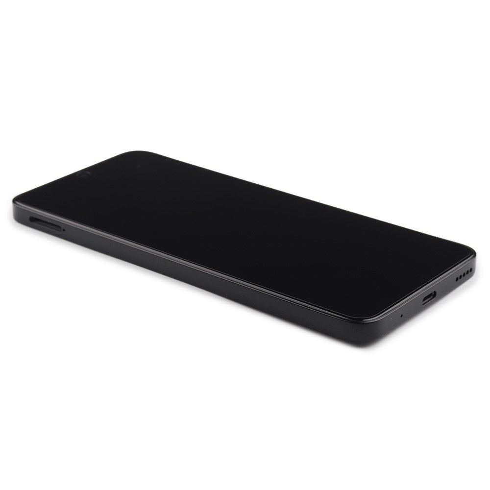 Display Complete With Housing incl. Battery For Honor X8a/Honor 90 Lite Midnight Black Service Pack