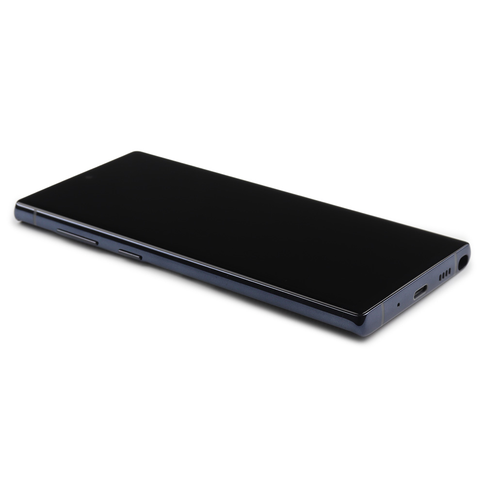 Display Complete with Housing For Samsung Galaxy Note 10 (N970F) Black In-Cell