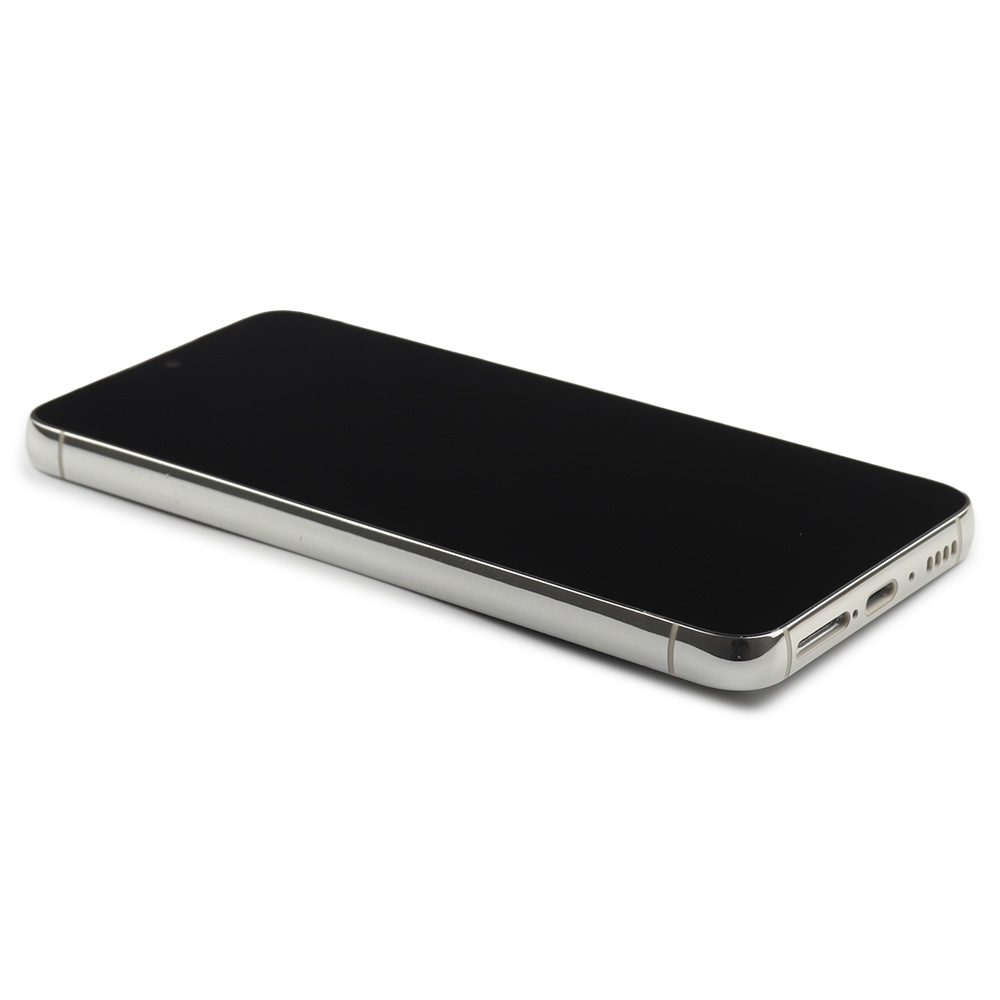 Display Complete with Housing For Samsung Galaxy S23 (SM-S911B) Cream In-Cell
