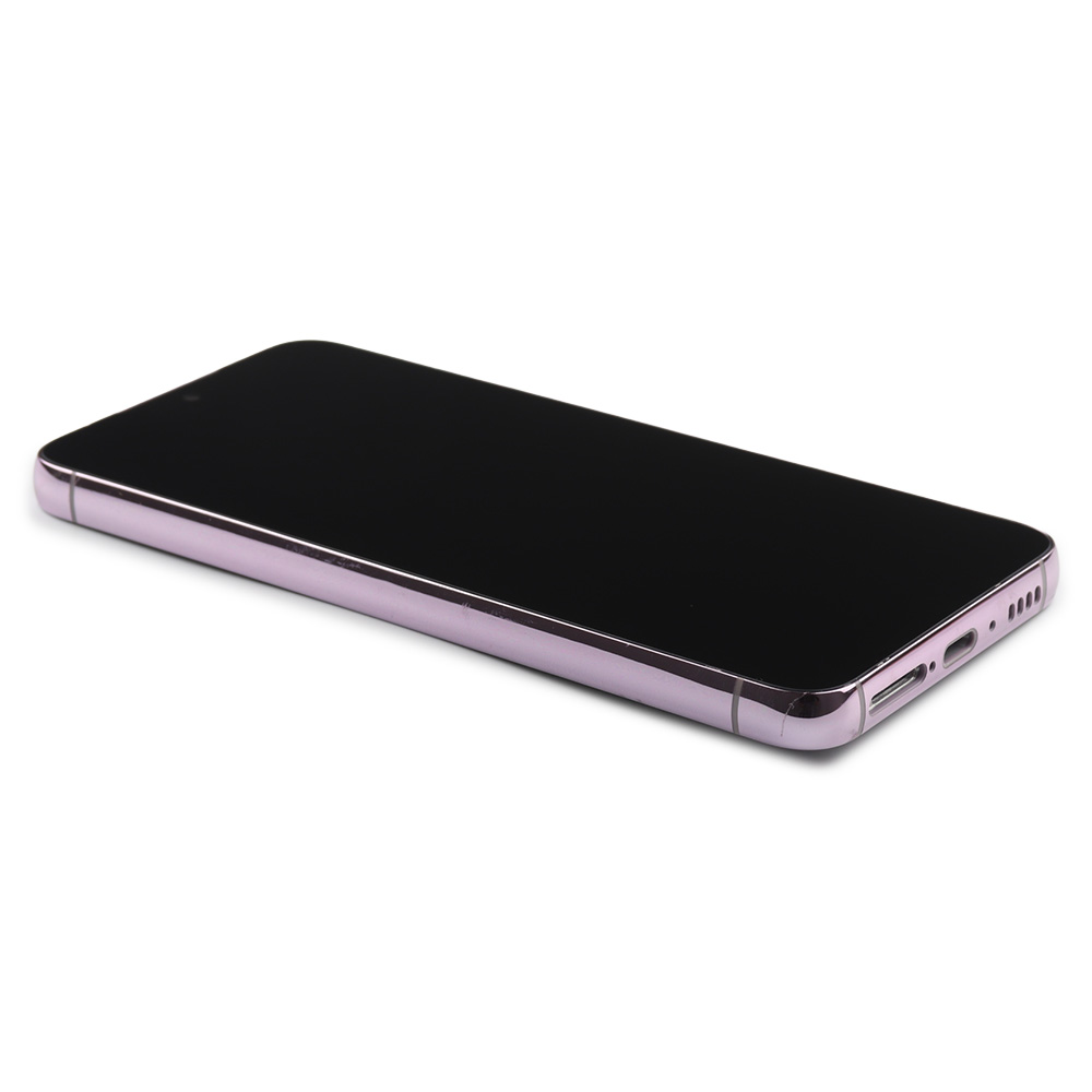 Display Complete with Housing For Samsung Galaxy S23 (SM-S911B) Lavender In-Cell
