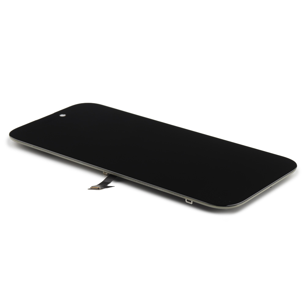 Display With Sensor Flex For iPhone 16 Pro Black Refurbished (Calibrated Used)