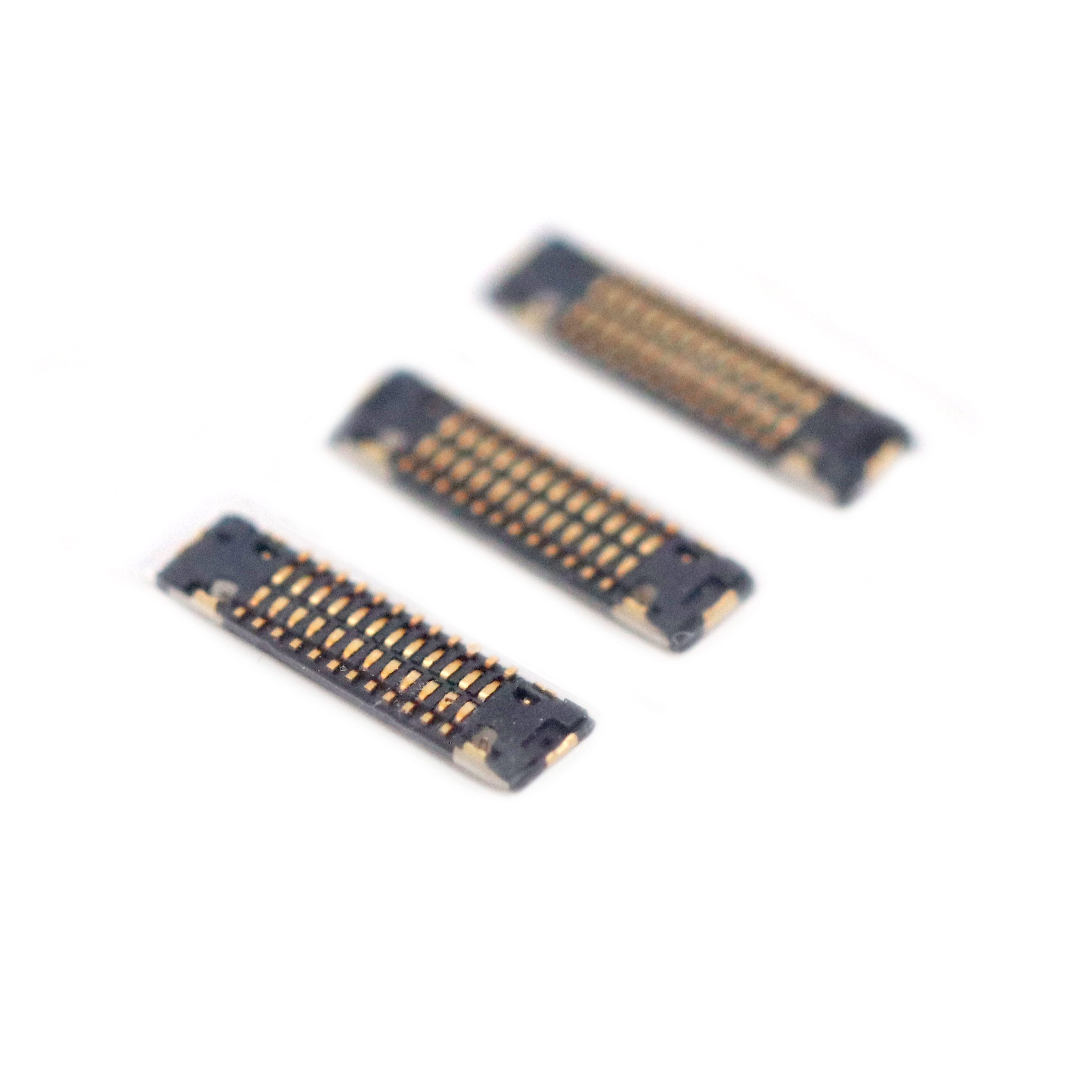 Home Button FPC Connector (J5800) (3 pieces) For iPhone 8 OEM-Equivalent