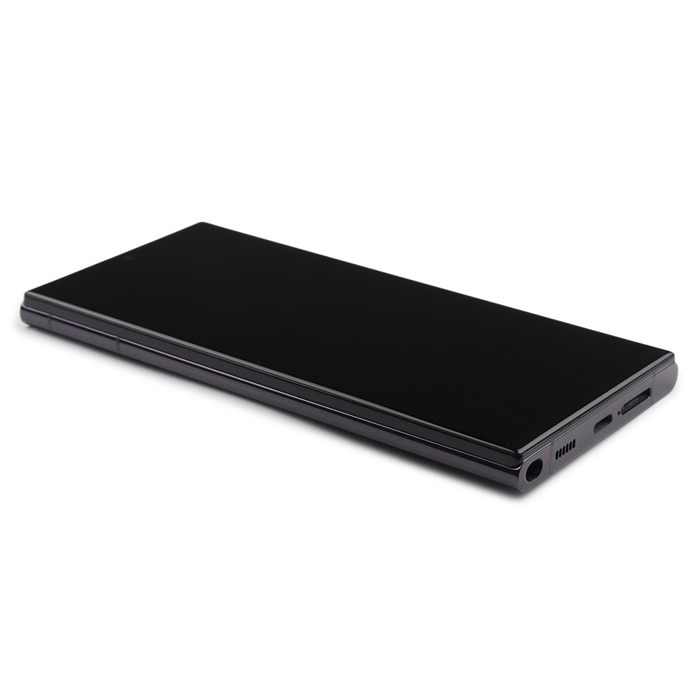Display Complete with Housing Phantom For Samsung Galaxy S22 Ultra (SM-S908B) Black In-Cell