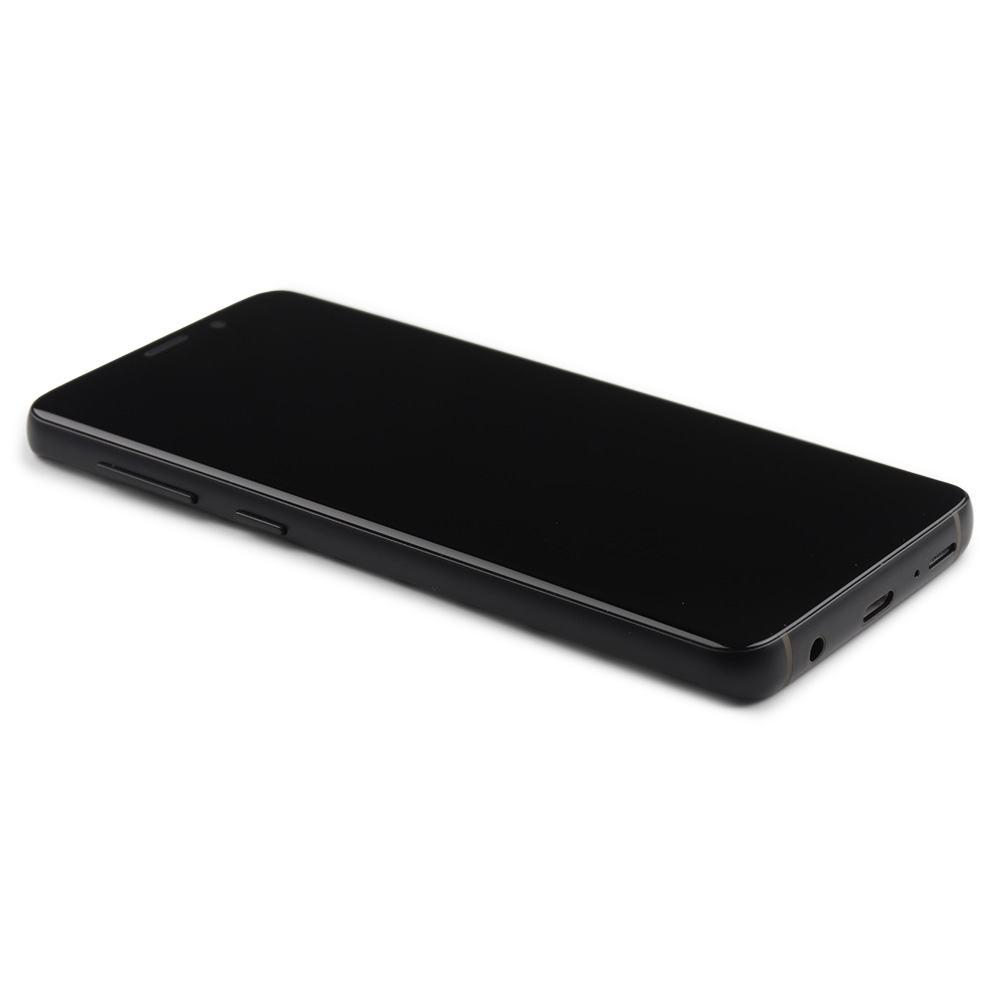 Display Complete with Housing For Samsung Galaxy S9 Black In-Cell