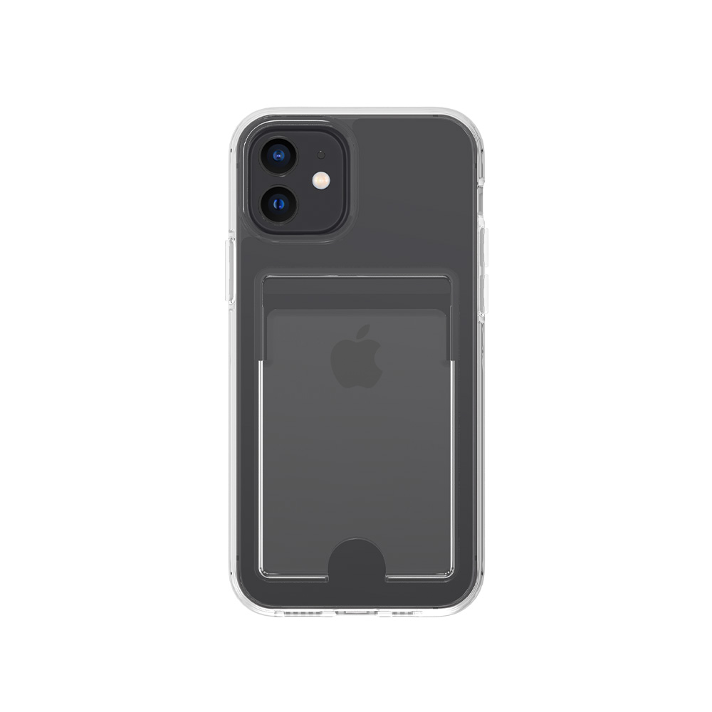 NOVANL Shockshield Cardholder For iPhone 12/12 Pro