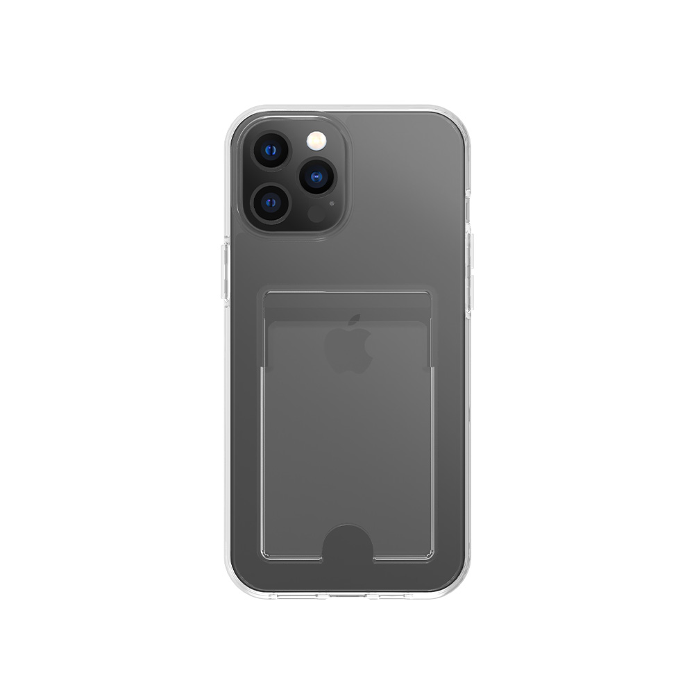 NOVANL Shockshield Cardholder For iPhone 12 Pro Max