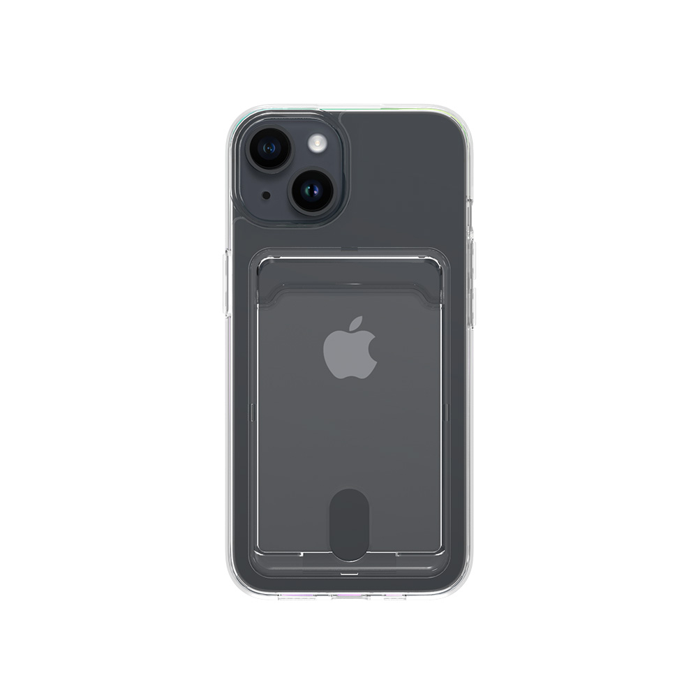 NOVANL Shockshield Cardholder For iPhone 14 Plus