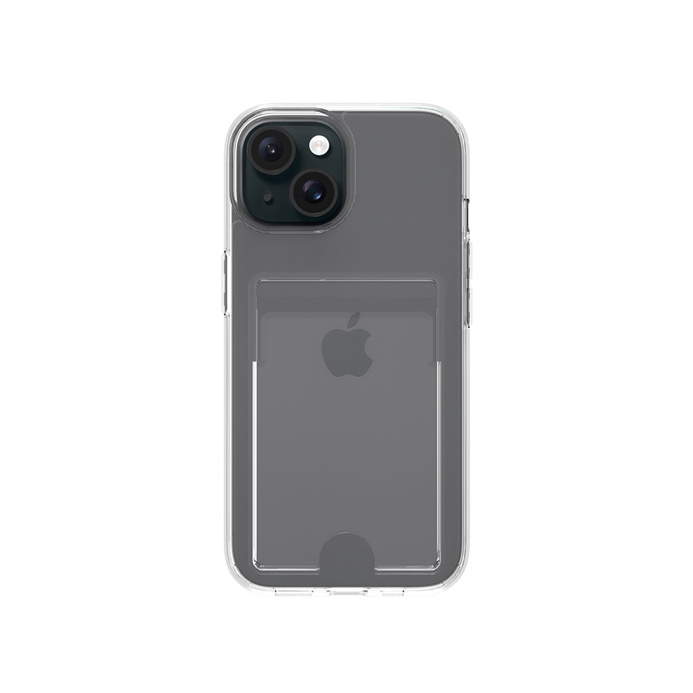 NOVANL Shockshield Cardholder For iPhone 15 Plus