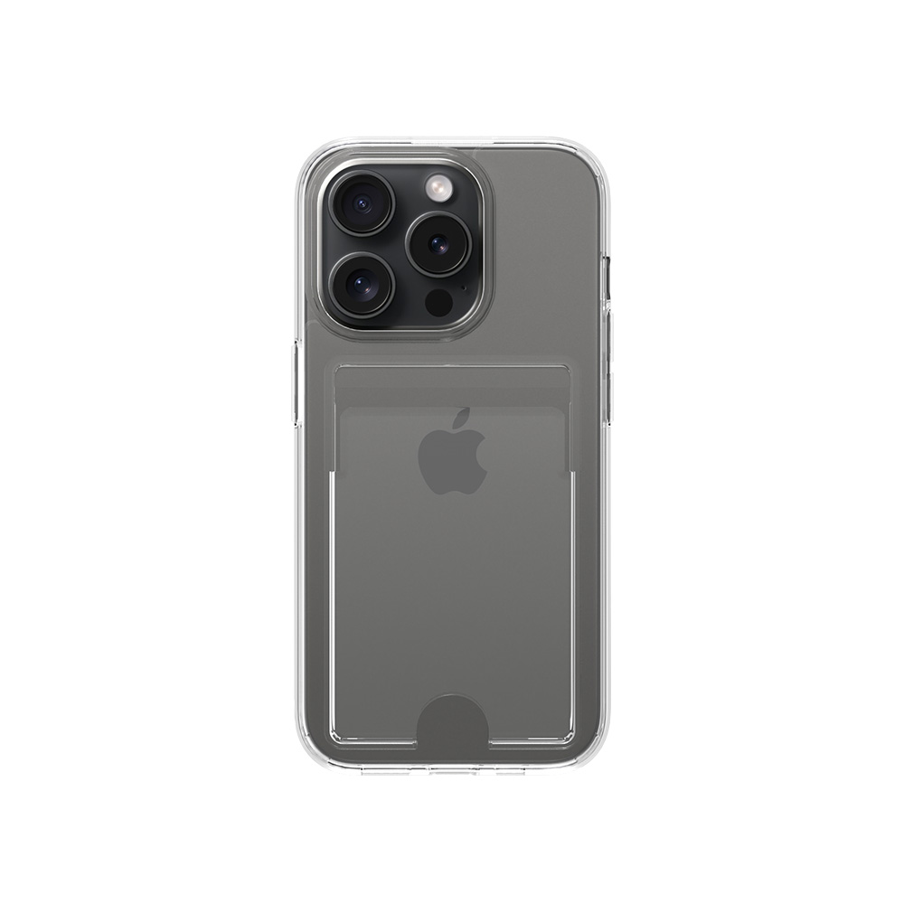 NOVANL Shockshield Cardholder For iPhone 15 Pro