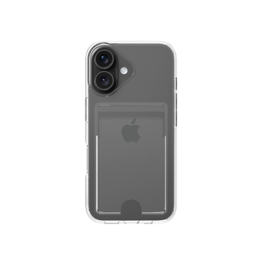 NOVANL Shockshield Cardholder For iPhone 16 Plus