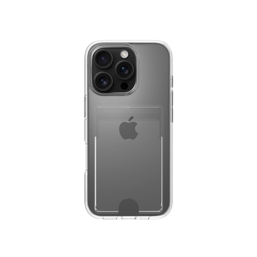 NOVANL Shockshield Cardholder For iPhone 16 Pro Max