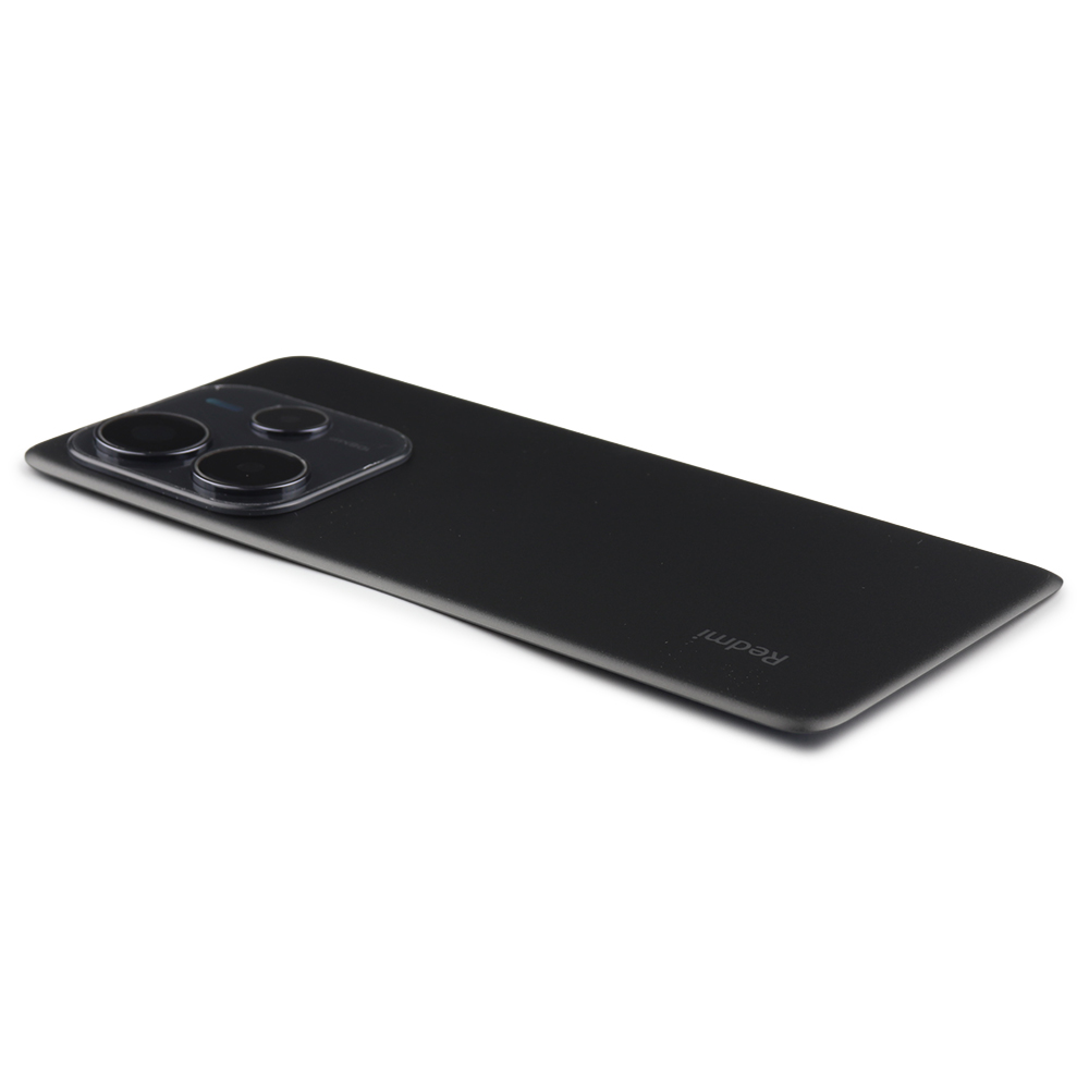 Back Cover For Xiaomi Redmi Note 14 5G Midnight Black OEM-Equivalent