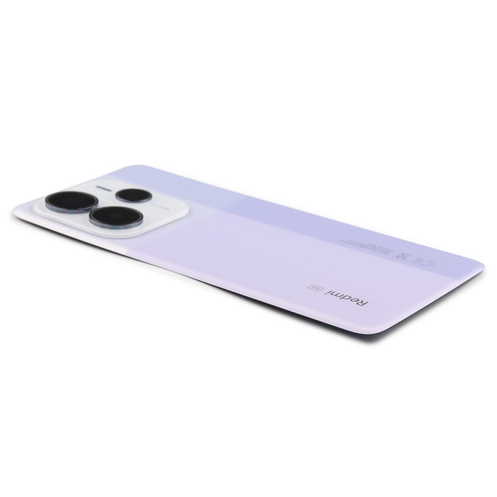 Back Cover For Xiaomi Redmi Note 14 5G Lavender Purple OEM-Equivalent