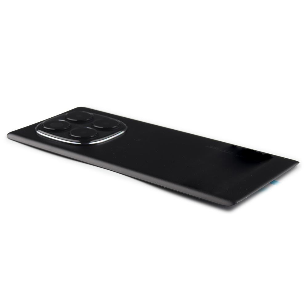 Back Cover For Xiaomi Redmi Note 14 Pro 4G Midnight Black OEM-Equivalent