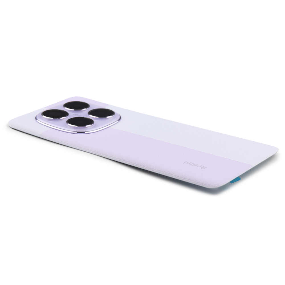Back Cover For Xiaomi Redmi Note 14 Pro 4G Lavender Purple OEM-Equivalent