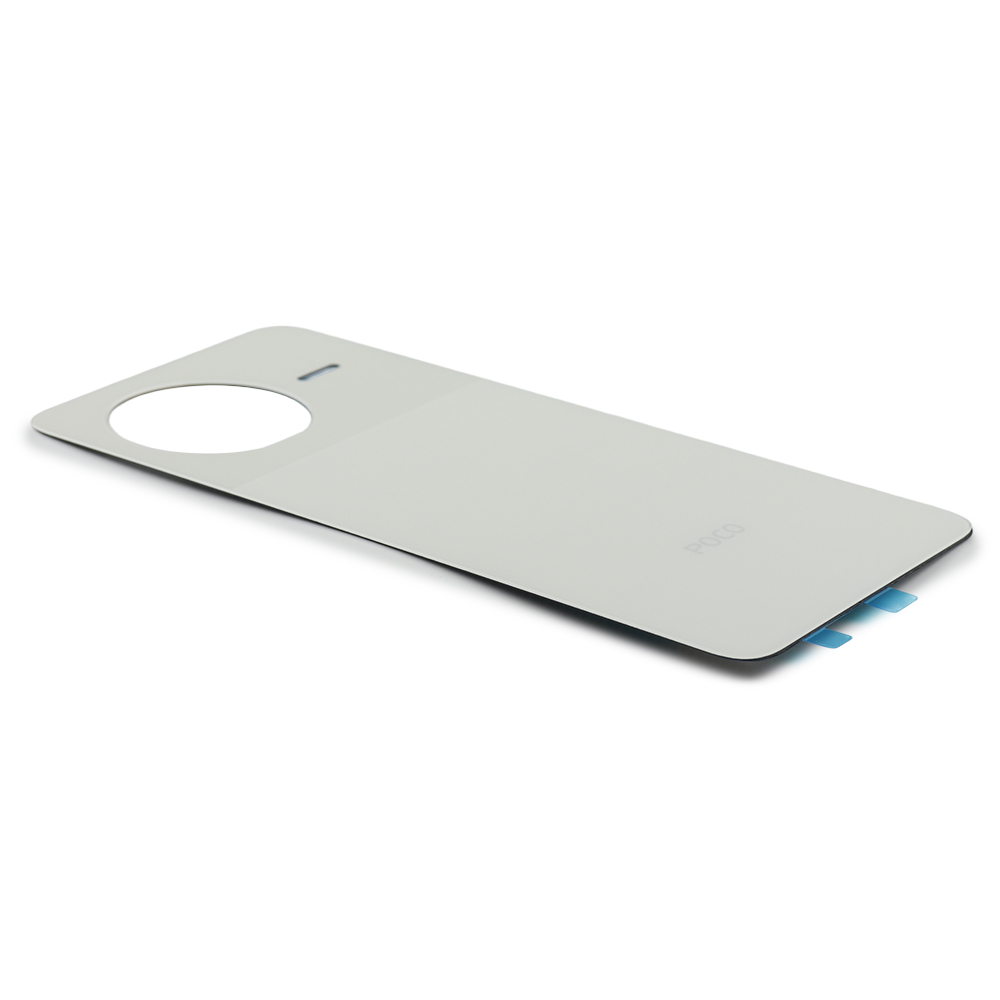 Back Cover For Xiaomi Poco F7 Pro Silver OEM-Equivalent