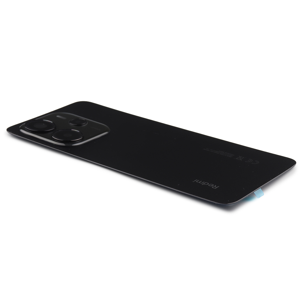 Back Cover For Xiaomi Redmi Note 14 4G Midnight Black OEM-Equivalent