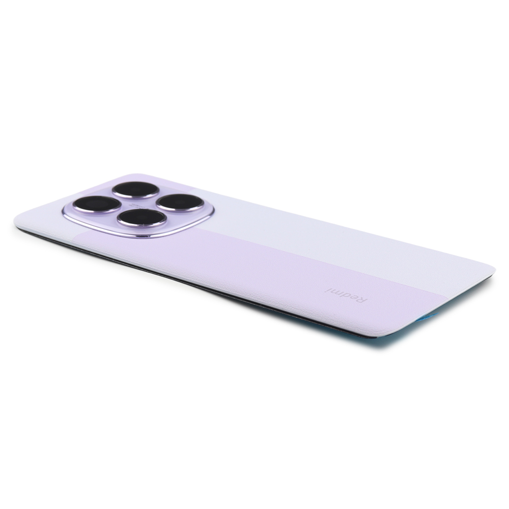 Back Cover For Xiaomi Redmi Note 14 Pro 5G Lavender Purple OEM-Equivalent