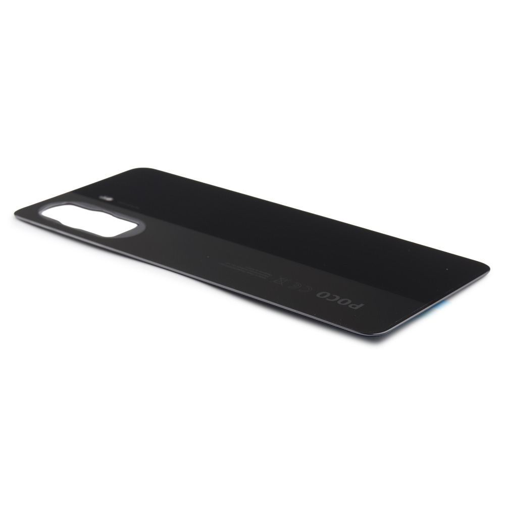 Back Cover For Xiaomi Poco X7 Pro Black/Yellow OEM-Equivalent