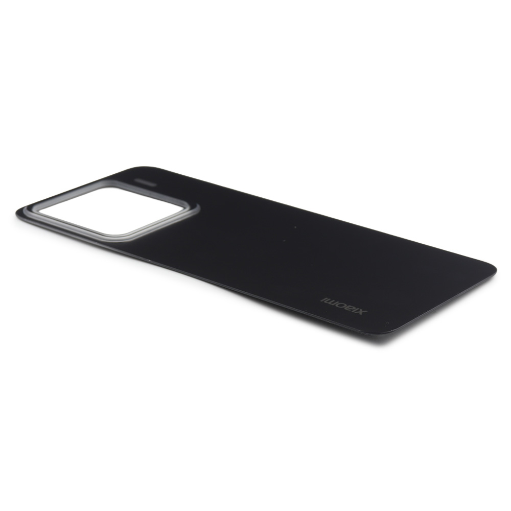 Back Cover For Xiaomi 15 Black OEM-Equivalent