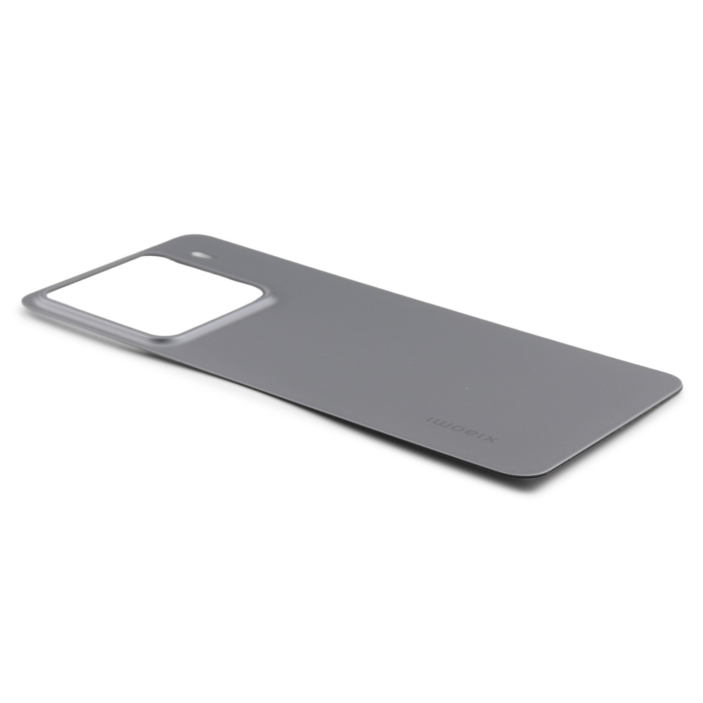 Back Cover For Xiaomi 15 Pro Black OEM-Equivalent