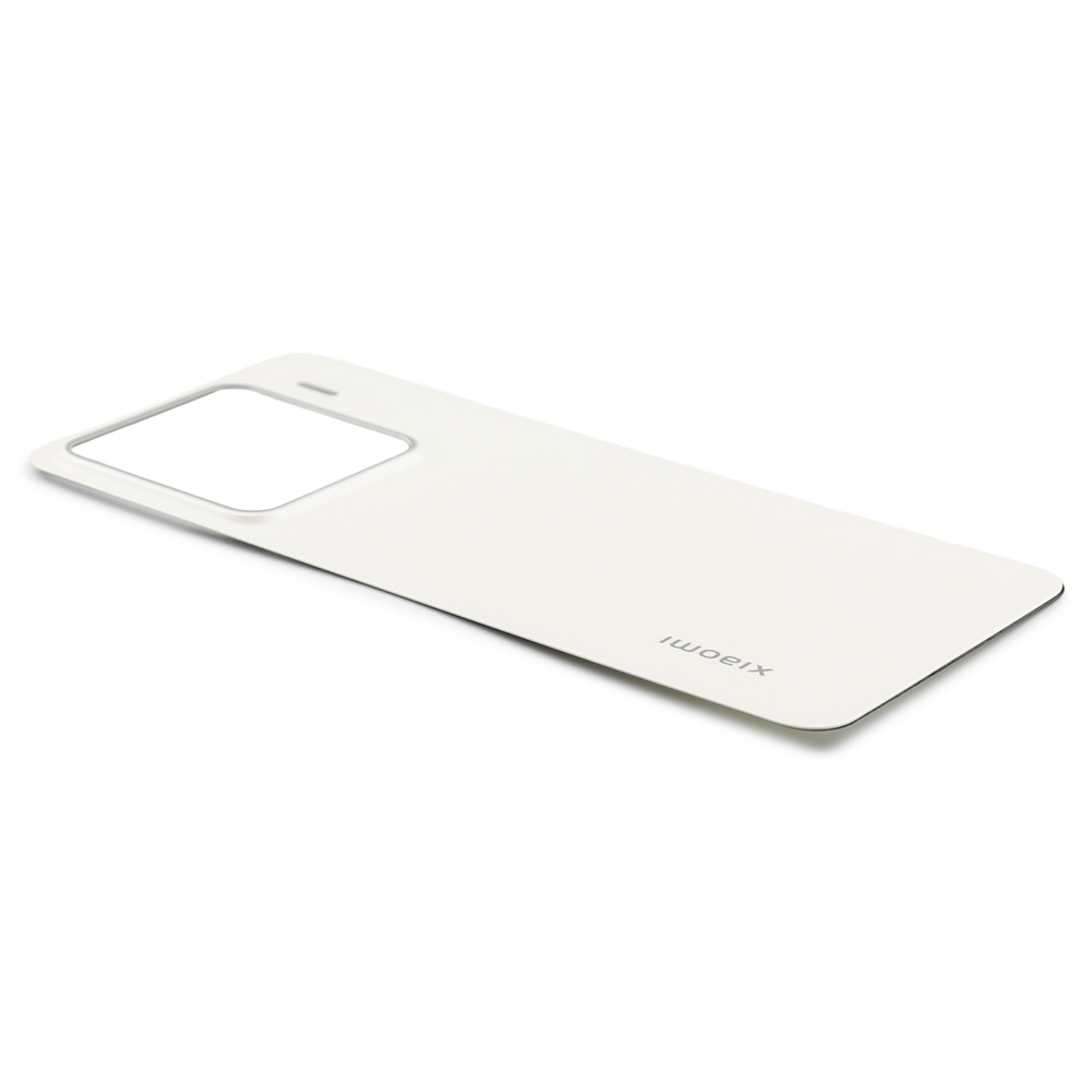 Back Cover For Xiaomi 15 Pro White OEM-Equivalent