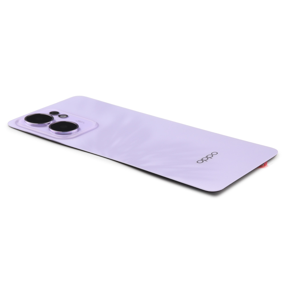 Back Cover For Oppo Reno13F Plume Purple OEM-Equivalent