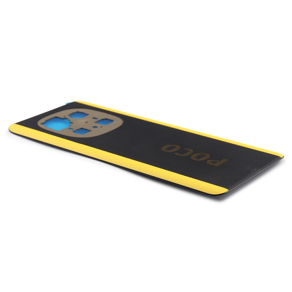 Back Cover For Xiaomi Poco X7 Black OEM-Equivalent