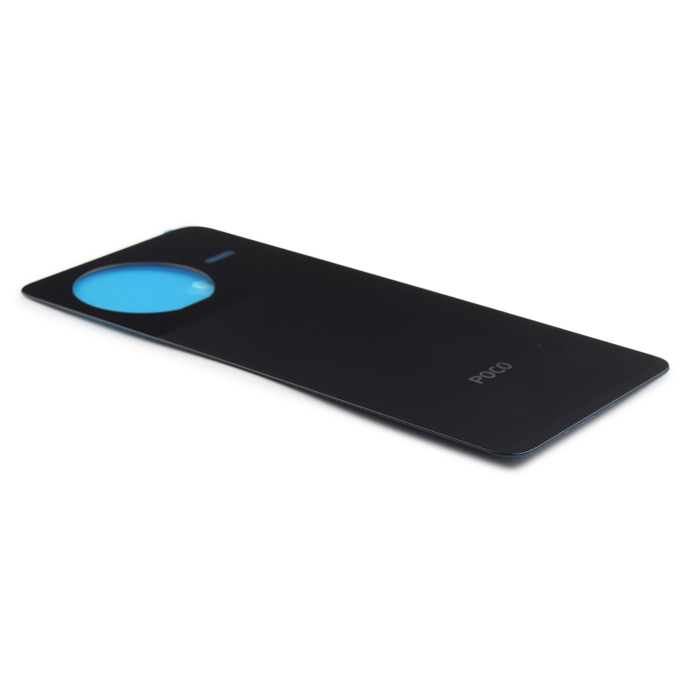 Back Cover For Xiaomi Poco F7 Pro Black OEM-Equivalent