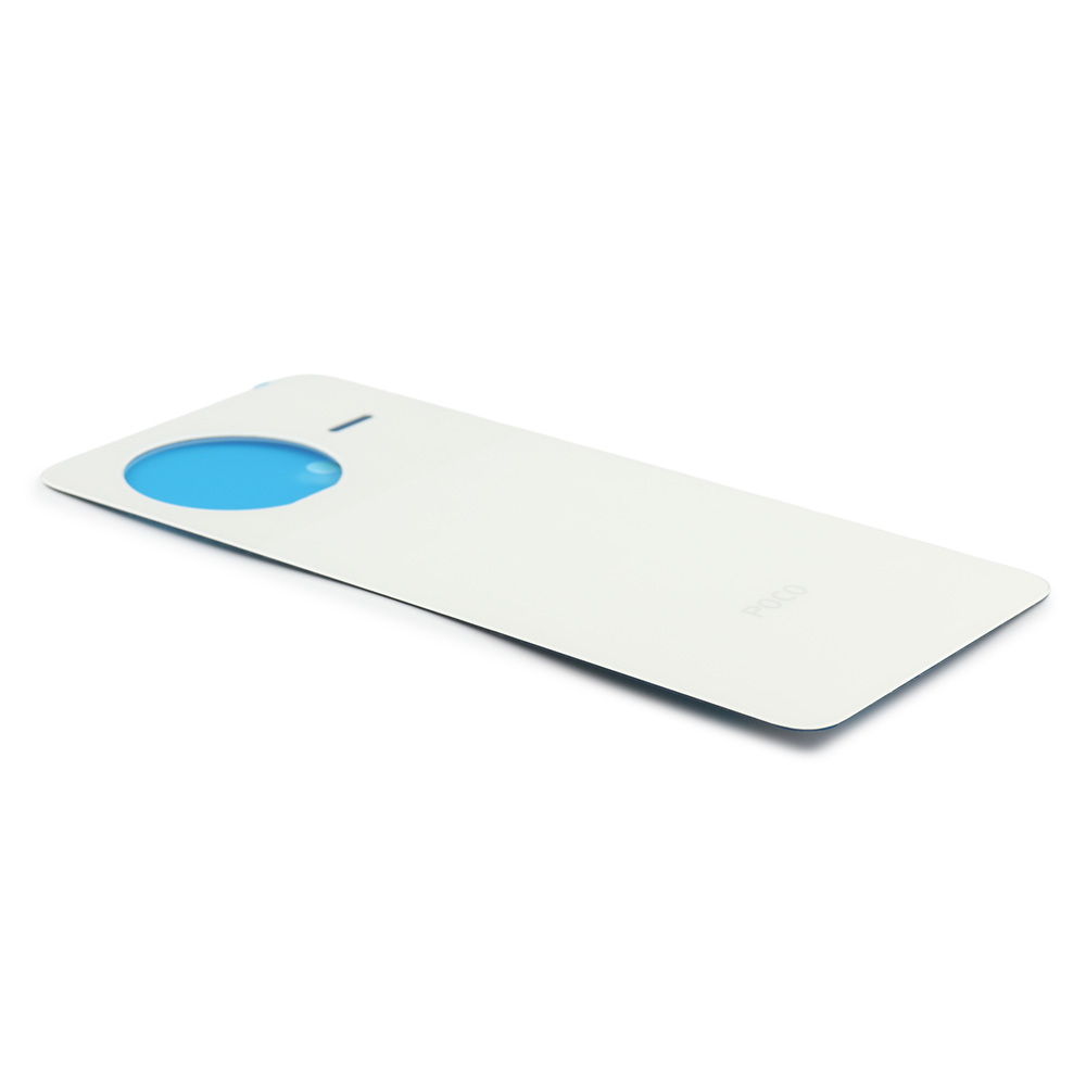 Back Cover For Xiaomi Poco F7 Pro Blue OEM-Equivalent