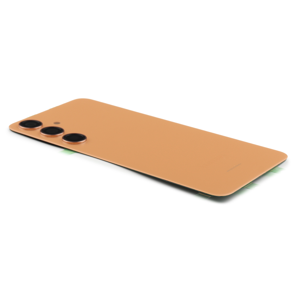 Back Cover For Samsung Galaxy S24 Plus (SM-S926B) Orange Pulled
