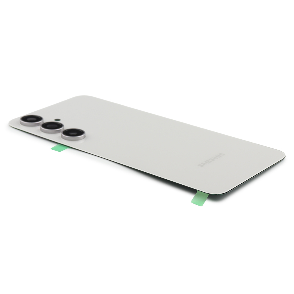 Back Cover For Samsung Galaxy S24 FE (SM-S721B) Silver Pulled