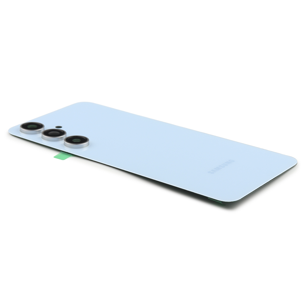 Back Cover For Samsung Galaxy S24 FE (SM-S721B) Blue Pulled