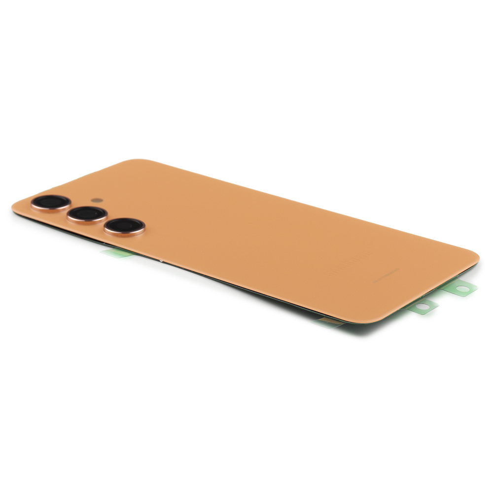 Back Cover For Samsung Galaxy S24 (SM-S921B) Orange Pulled