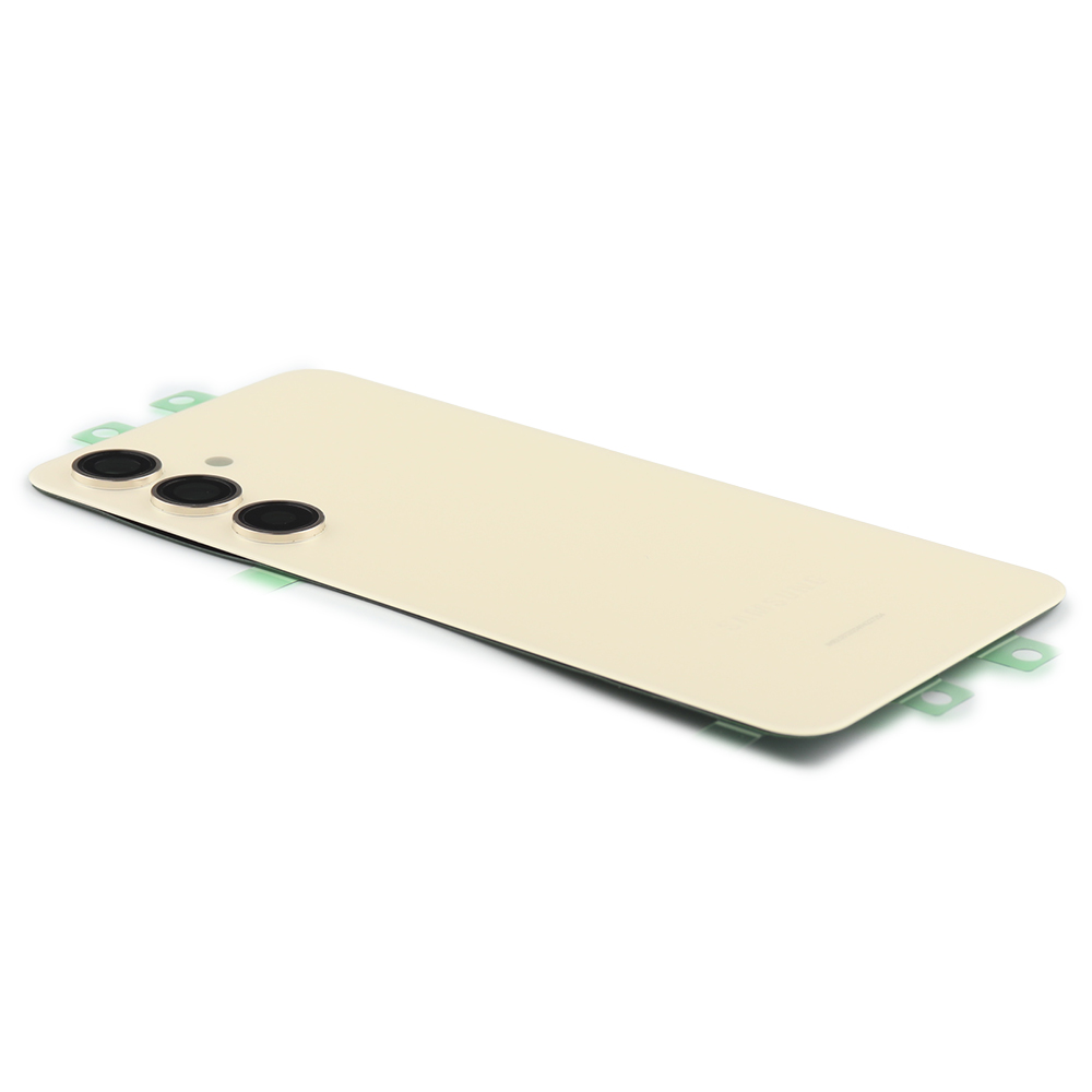Back Cover For Samsung Galaxy S24 (SM-S921B) Yellow Pulled